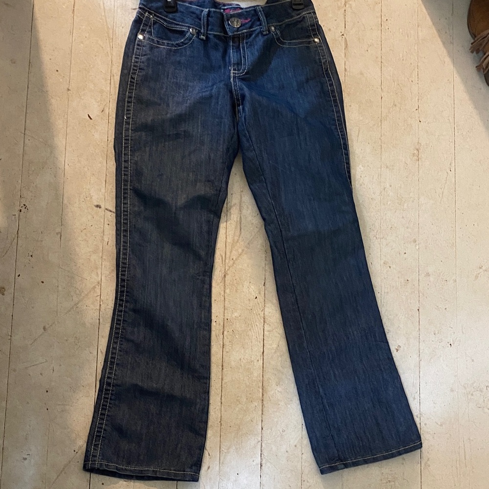 Wrangler Dark Blue Women's Boot Cut Jeans